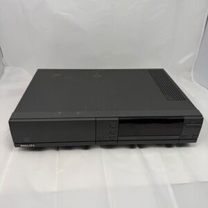 Philips CDI-220 BK12 CD-Interactive Player Vintage Multimedia Console Untested